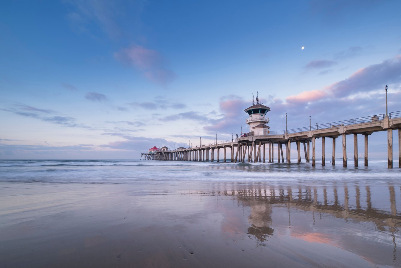 Huntington Beach pier